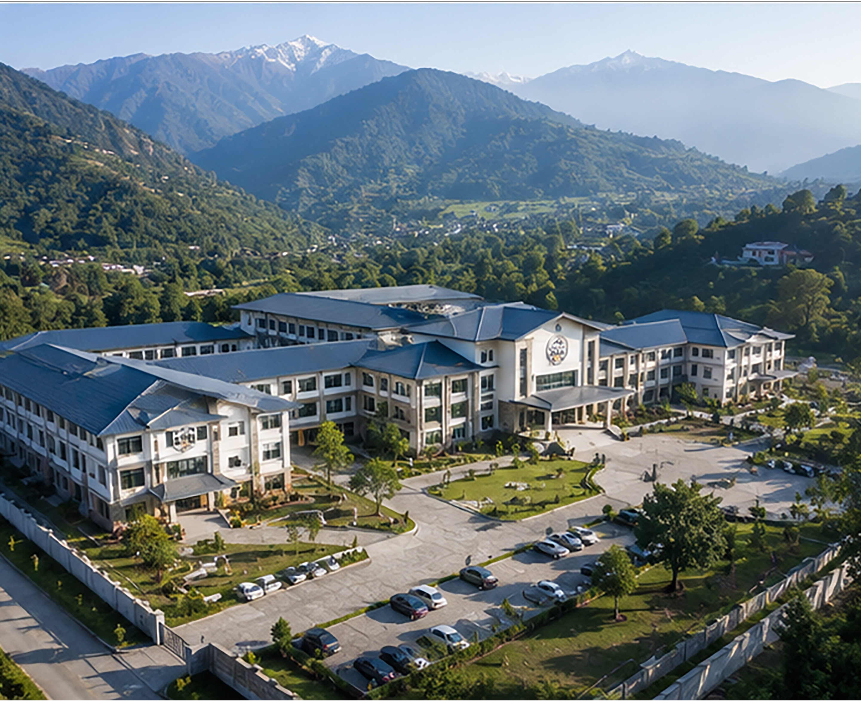 Top Aerial View of SGIL Campus